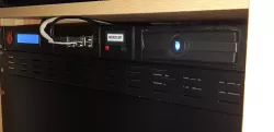 NAS Server Raspberry Pi B+