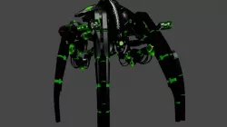 Necron Seraptek Heavy Construct