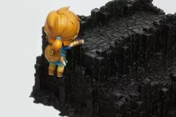 Nendoroid Link Sword and Shield Pin