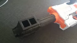 Nerf Helios Sniper Barrel