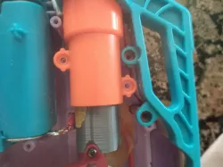 Nerf Rapid Red and Desolator Inner Scar Barrels