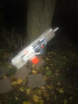 NERF RAYVEN VENOM KIT