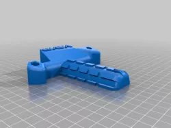 Nerf Roughcut 2x4 Vertical Pump Grip