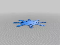 Octapod robot chassis 2