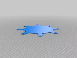Octapod robot chassis