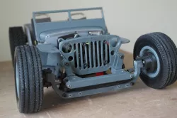 Ossum RC Jeep Rat Rod Rolling Train Kit (with 2 speed gear box)