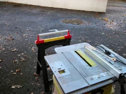 Outfeed Roller Top for ZAG Folding Sawhorse