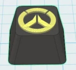 overwatch keycap