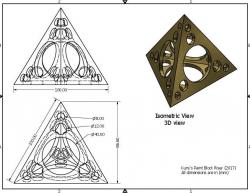 Painters Triangle (pyramid) by MrNateTheGreat, Download free STL model