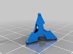 Painting caltrop