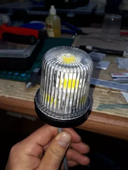 Paramotor flash strobe light (remix Bulldog PPG Strobe)