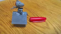 pilot snoopy ornament