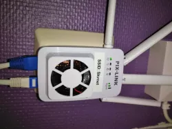 PIX-LINK AC1200M router cooling fan