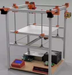 PixelCube 300x300 CoreXY