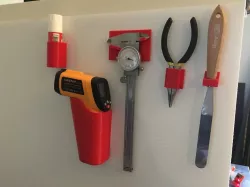 Printer tool holders