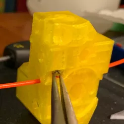 Prusa MMU2 selector mod
