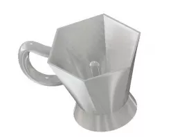 Pythagorean cup aka Greedy cup with ipt file