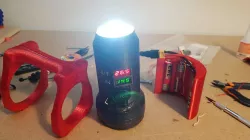 QAD - 100W LED Water cooled lamp - L'Hélice Cassée