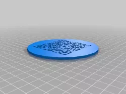 QR Code Coaster!