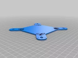 Quadruped robot Chassis