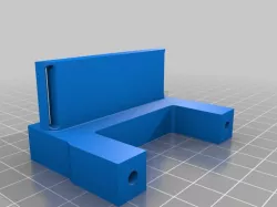 R/C Buggy V1 wider battery holders