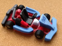 Racing Kart Model