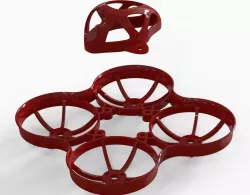Raptor Whoop Frame and Canopy