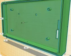 Raspberry Pi 7 Inch screen enclosure