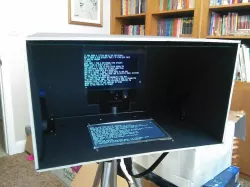 Raspberry Pi Powered Teleprompter