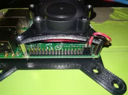 RaspberryPi Fan Holder