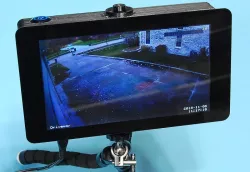 RaspberryPi Portable Touchscreen Display