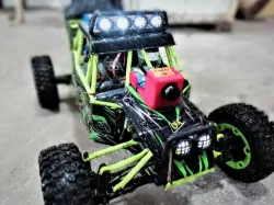 RC Car Camera and Transmitter Mount (basic)
