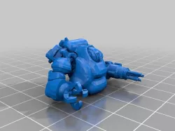 Remixed FWW Sentry Bot