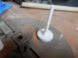 Replacement vent damper knob