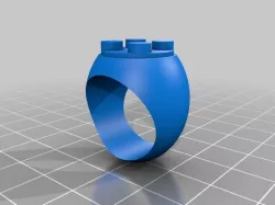 rings lego compatible
