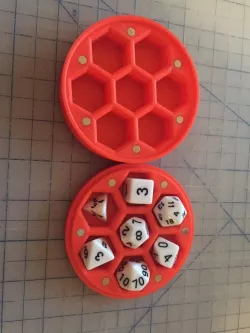 Round Dice Holder