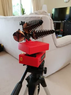 RSSI FPV Antenna Tracker