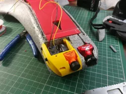 Runcam Split Mini 2 mount for Ritewing Mini Drak