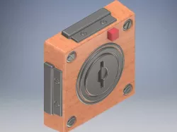 Rust Key Lock