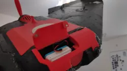 s800 camera and gps tracker cover