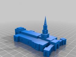 sacramento lds temple 3D Models | Page 1 | STLFinder