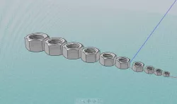 SAE Nut Collection