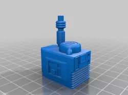 Sci-Fi Fusion Generator - 15mm or 28mm  Easy to Scale - 40k - Star Wars Legion - etc.