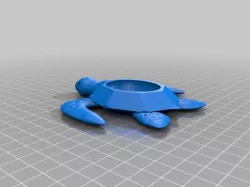 Sea Turtle Planter