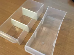 Separator for Stanley sortiment box drawer