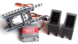 Servo40x40x20 - XYZ Brick-Adapter