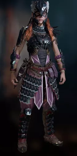 Shadow Stalwart Heavy Armor Set- Aloy Cosplay Horizon Zero Dawn