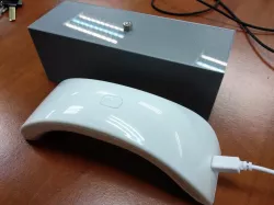 Shield/housing for 12W UV Lamp