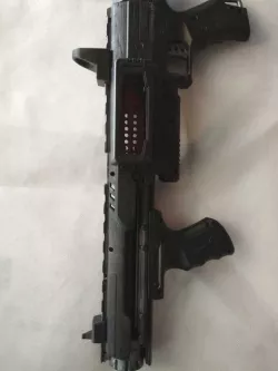 Sights for nerf gun