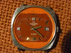 Silvana TV Faced Automatic watch mechanism retaining ring
